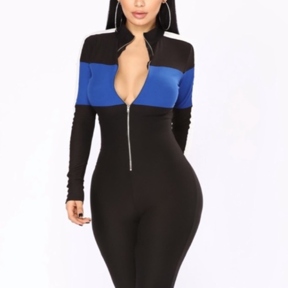 COPY - Sporty Fashion Nova Jumpsuit 🏁 - Picture 3 of 3